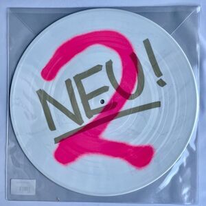 Neu! – Neu! 2 – Limited Picture Disc Vinyl, LP, Grönland Records, 2023 NEW